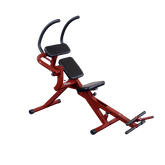 Semi-Recumbent Ab Bench