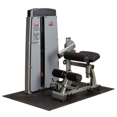 Dual Ab/Back, FREESTANDING, W/210lb STACK