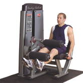 DUAL LEG EXTENSION-MACHINE, FREESTANDING 210LB STACK