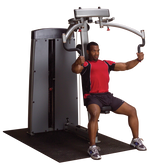 DUAL PEC/FLY-MACHINE, FREESTANDING 210LB STACK