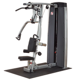 DUAL PRESS/LAT STATION-MACHINE, FREESTANDING 210LB STACK