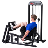 Pro Select Leg Press, 210lb Stack