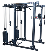 Functional Trainer Attachment with Weight Stacks