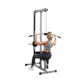 Powerline Lat With Low Row