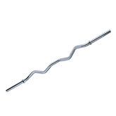 Standard Curl Bar-47", Chrome