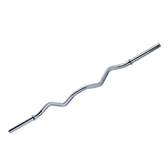 Standard Curl Bar-47", Chrome