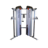 Body-Solid PCL2 Functional Trainer with dual independent weight stacks for versatile workouts.