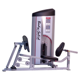 PCL2 LEG PRESS/CALF RAISE, 210LB STACK