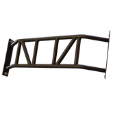 Multi Chin Up Cross Member for SPR1000 and GPR400 designed for improved upper body strength.