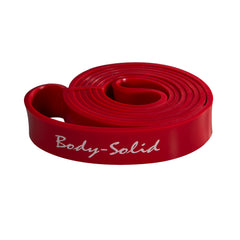 Resistance band, medium 1 1/8" red