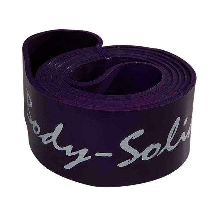 Resistance band, very heavy 2 1/2" purple