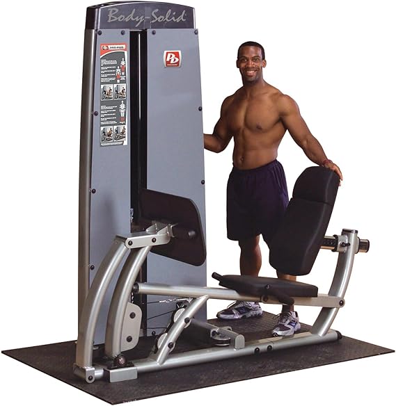 DUAL LEG/CALF STATION, DGYM NO STACK