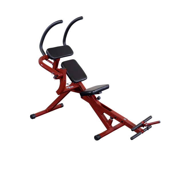 Semi-Recumbent Ab Bench