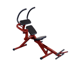 Semi-Recumbent Ab Bench