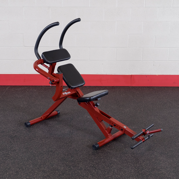 Semi-Recumbent Ab Bench