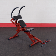 Semi-Recumbent Ab Bench
