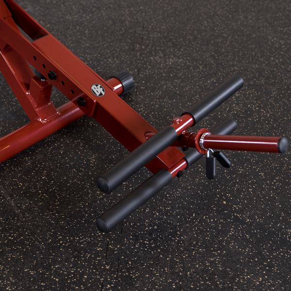 Semi-Recumbent Ab Bench