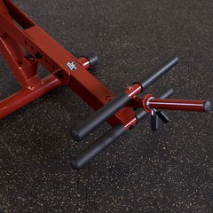 Semi-Recumbent Ab Bench