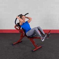 Semi-Recumbent Ab Bench