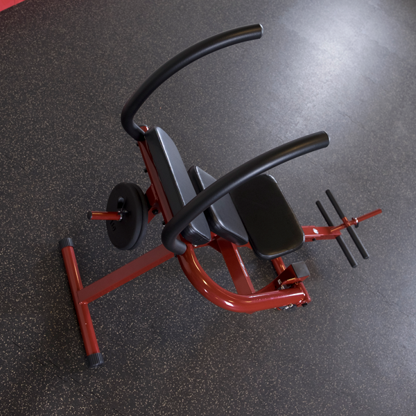 Semi-Recumbent Ab Bench