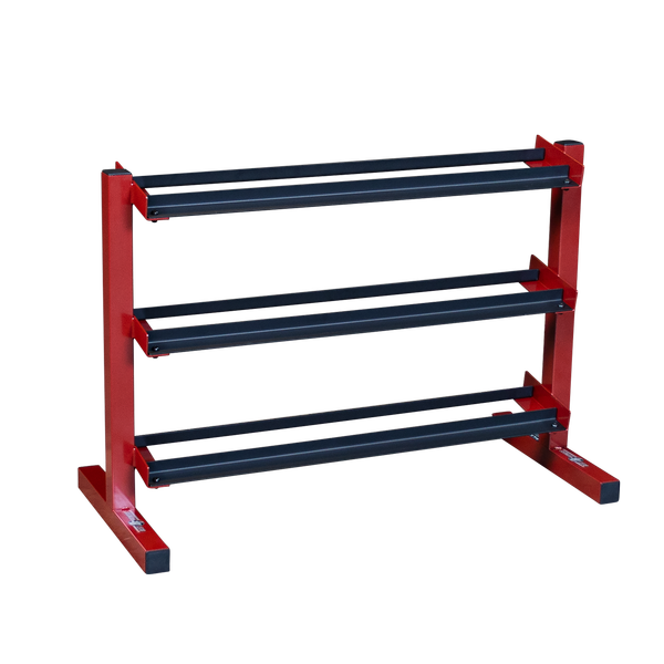 Best Fitness 3 tier horizontal dumbbell rack