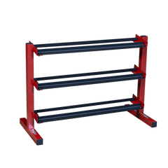 Best Fitness 3 tier horizontal dumbbell rack