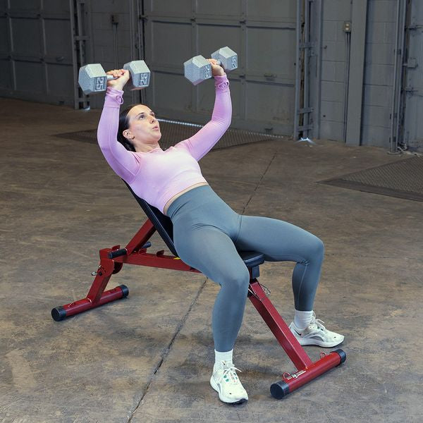 Best Fitness Adjustable Bench