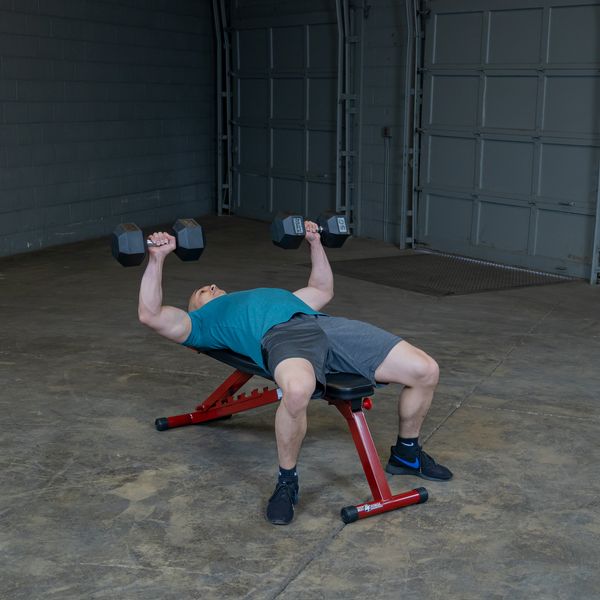 Best Fitness Folding Adjustable Bench