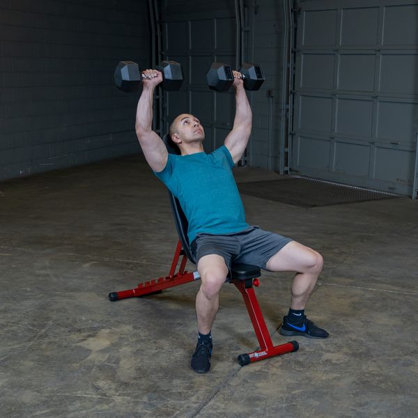 Best Fitness Folding Adjustable Bench