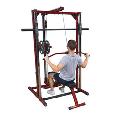 Best Fitness Smith Machine Lat Attachment