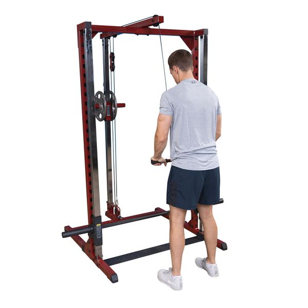 Best Fitness Smith Machine Lat Attachment