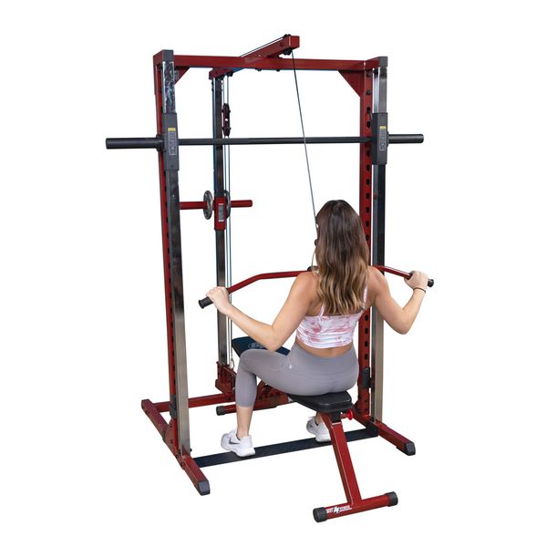 Best Fitness Smith Machine Lat Attachment