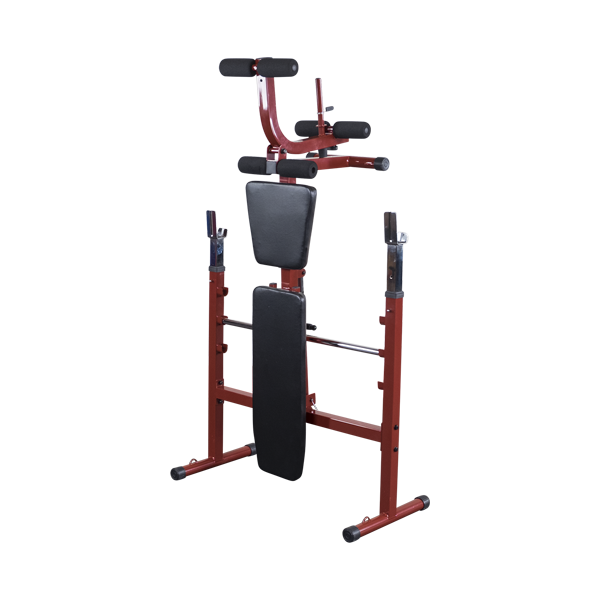 Best Fitness Olympic Bench w. Leg Developer