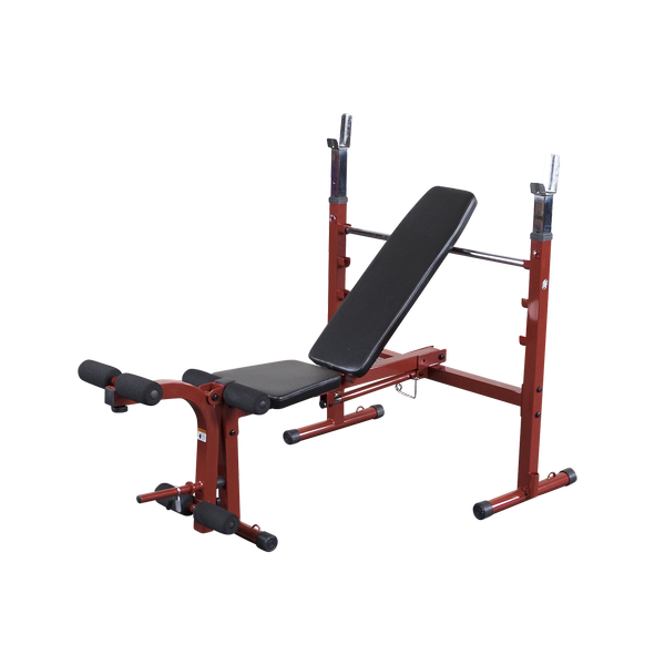 Best Fitness Olympic Bench w. Leg Developer