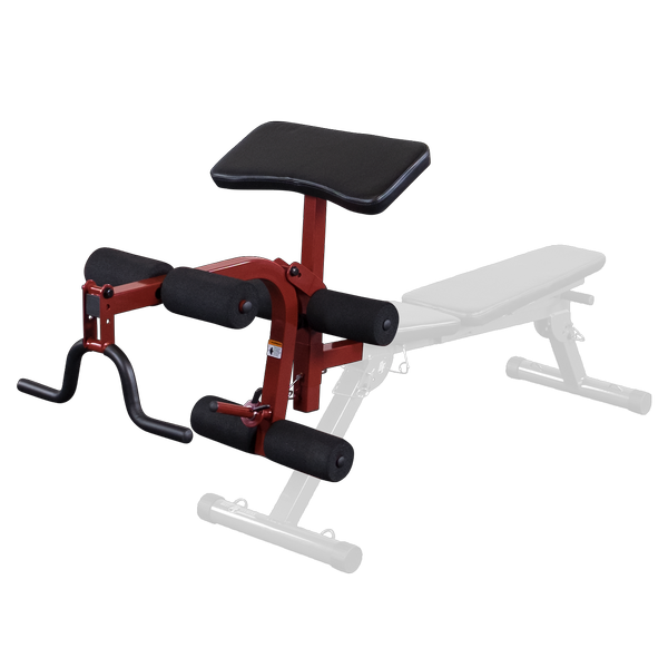 Best Fitness Leg Developer & Preacher Curl Attachment