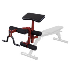 Best Fitness Leg Developer & Preacher Curl Attachment