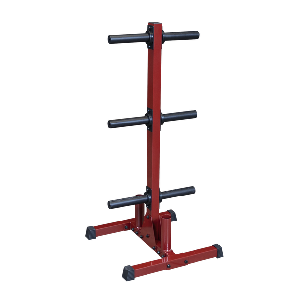 Best Fitness Oly Plate Tree and Bar Holder