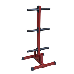 Best Fitness Oly Plate Tree and Bar Holder