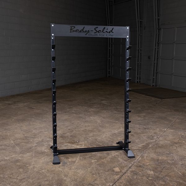 Pro ClubLine Horizontal Bar Rack