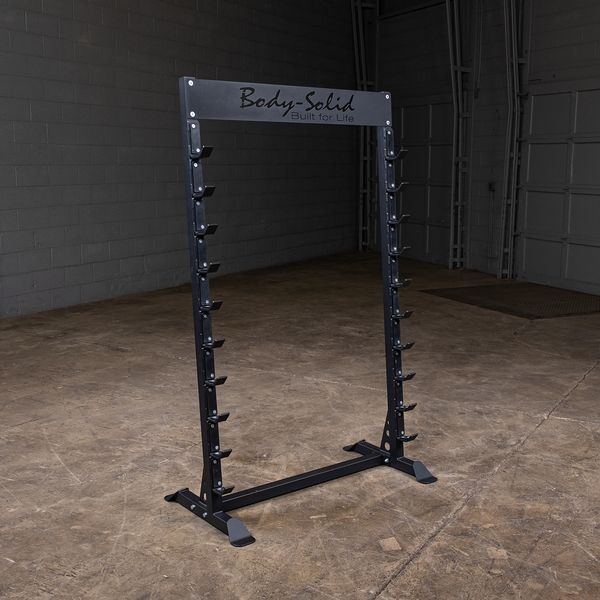 Pro ClubLine Horizontal Bar Rack