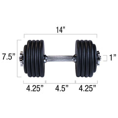 Adjustable Dumbbell