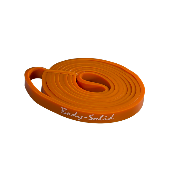 Resistance band, very light 1/2" orange