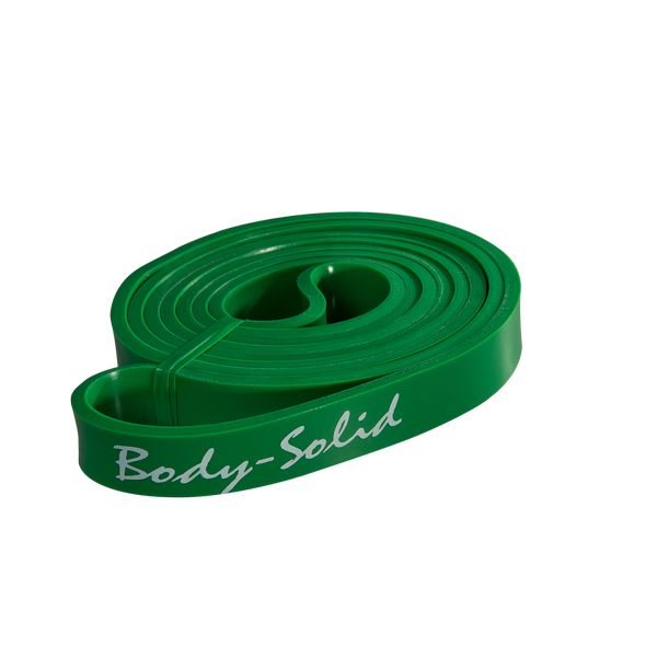 Resistance band, light  3/4" green