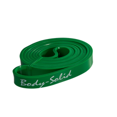 Resistance band, light  3/4" green