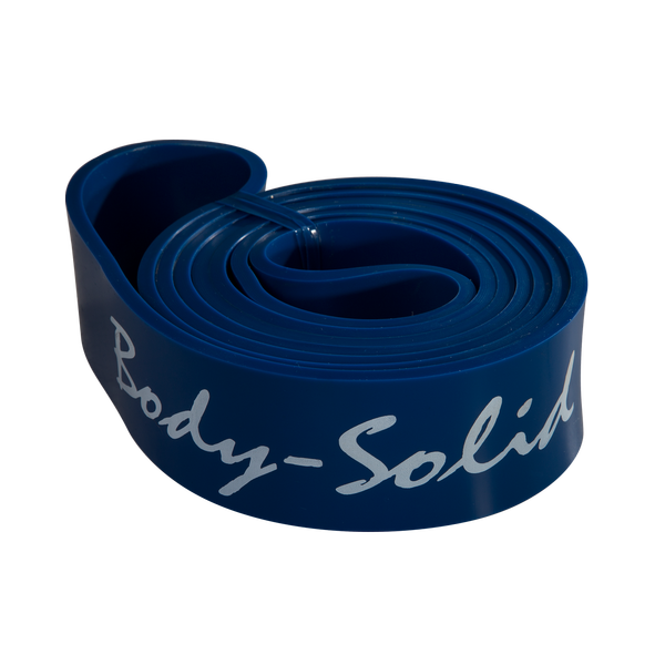 Resistance band, heavy 1 3/4" blue