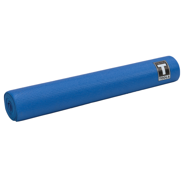 Yoga Mat Blue, 3mm