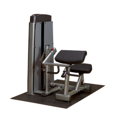 Dual Bi/Tricep Machine,  FREESTANDING, With Stack