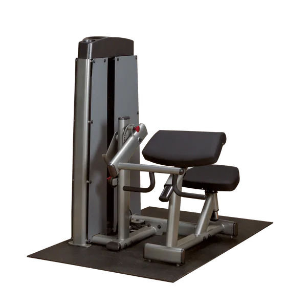 DUAL BI/TRICEP MACHINE, FREESTANDING, NO STACK