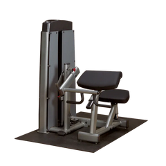 DUAL BI/TRICEP MACHINE, FREESTANDING, NO STACK