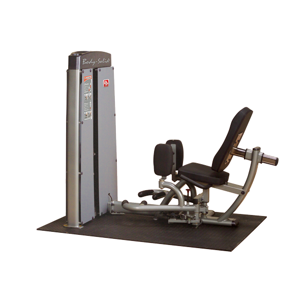 DUAL INNER OUTER THIGH MACHINE, FREESTANDING, 210LB STACK